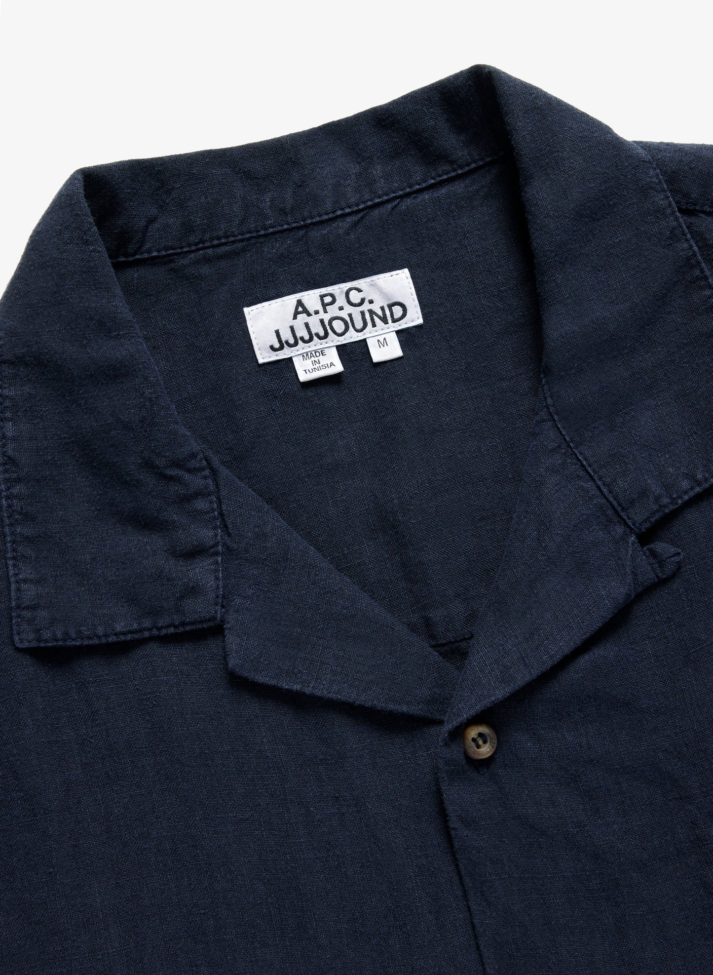 JJJJound x A.P.C. Chemisette Weekend (Dark Navy)