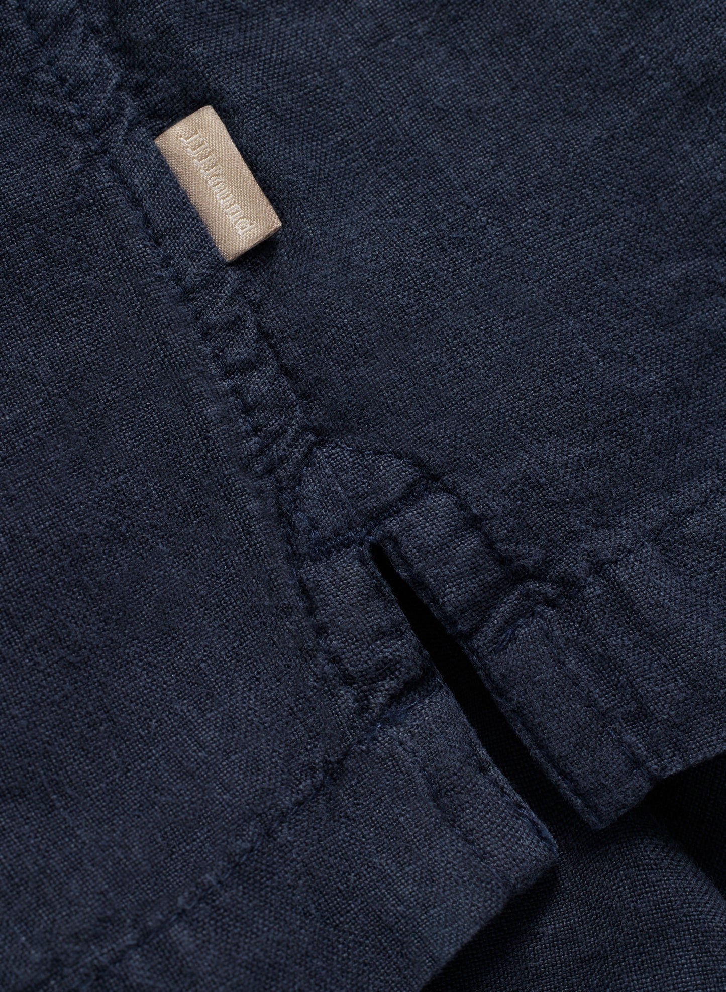 JJJJound x A.P.C. Chemisette Weekend (Dark Navy)