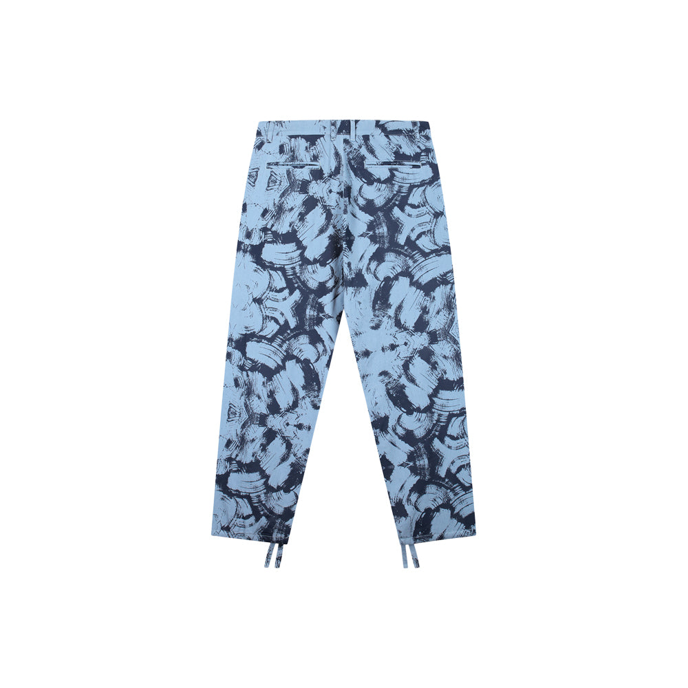 Scratch Technical Pants - Blue