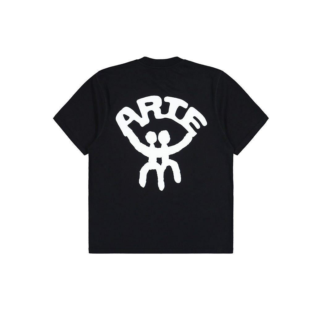 Arte Together T-Shirt - Black