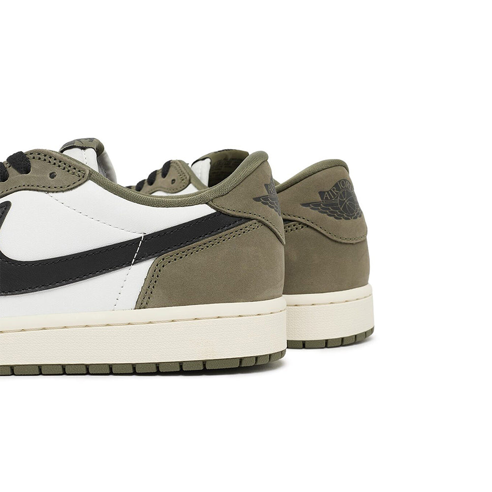 Air Jordan 1 Retro Low OG - Medium Olive/Black/Summit White