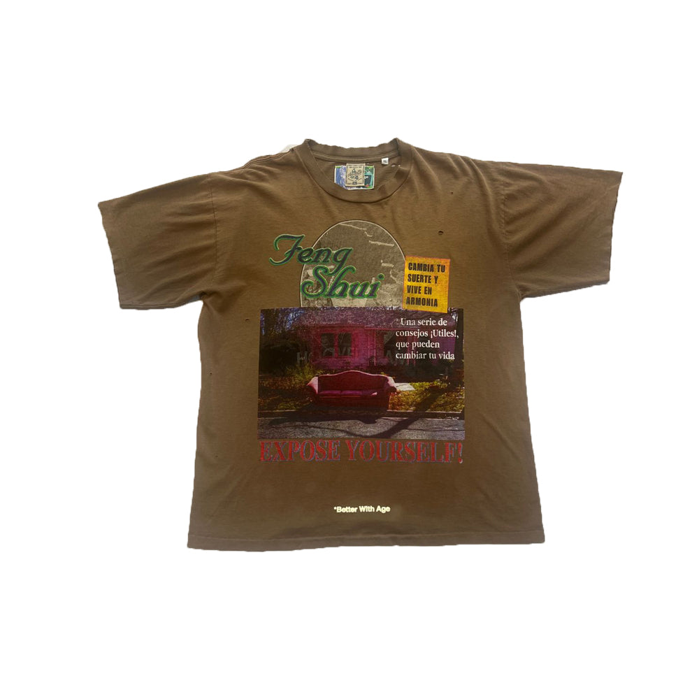 Exposé Tee (Brown)