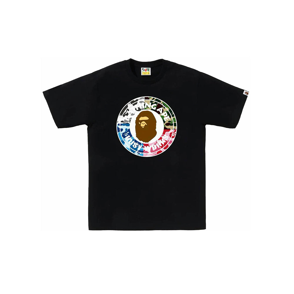ABC Camo Crazy Busy Works Tee (Black)