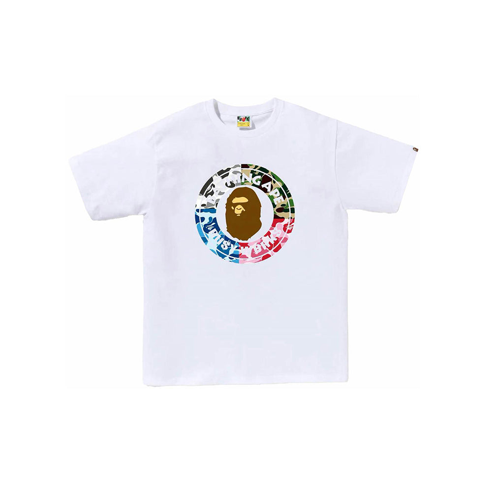 ABC Camo Crazy Busy Works Tee (White)