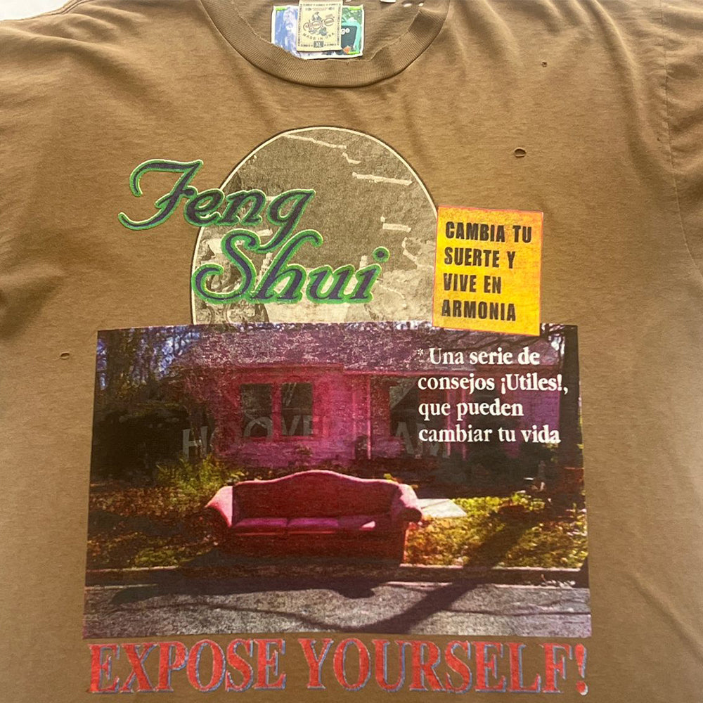 Exposé Tee (Brown)