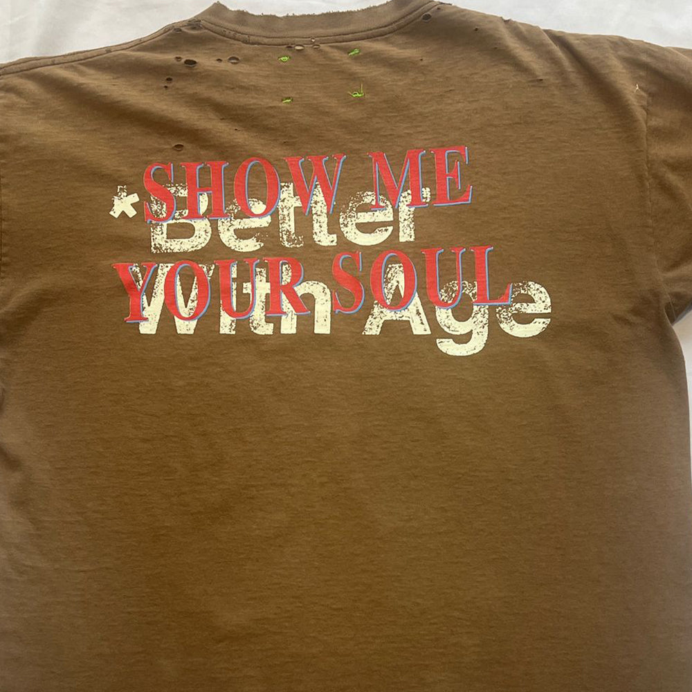 Exposé Tee (Brown)