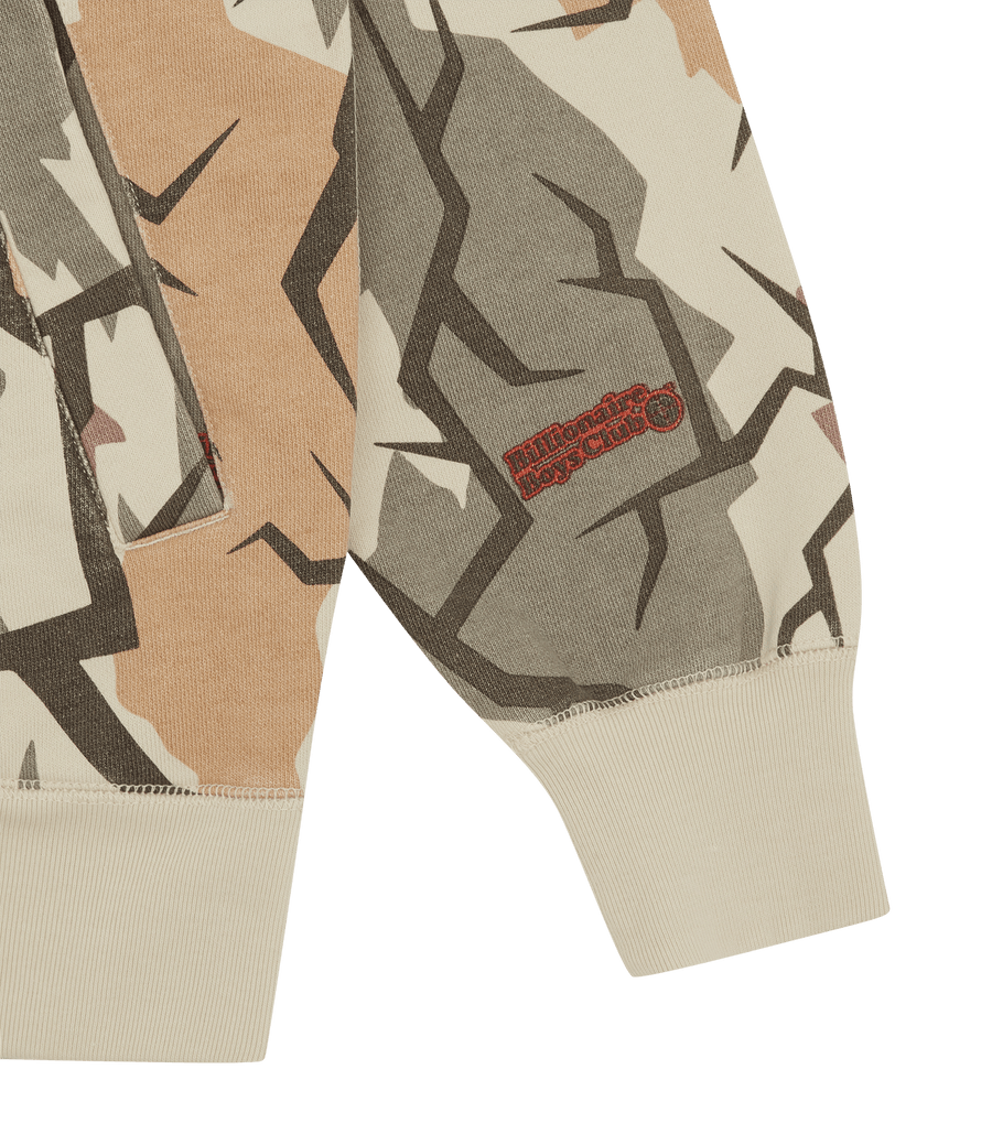 Camo Zip Through Hood (multi camo)