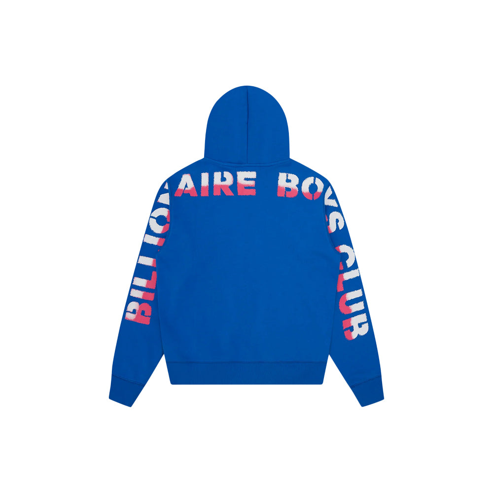 Odyssey Sprayer Astro Zip Through Hood - Blue