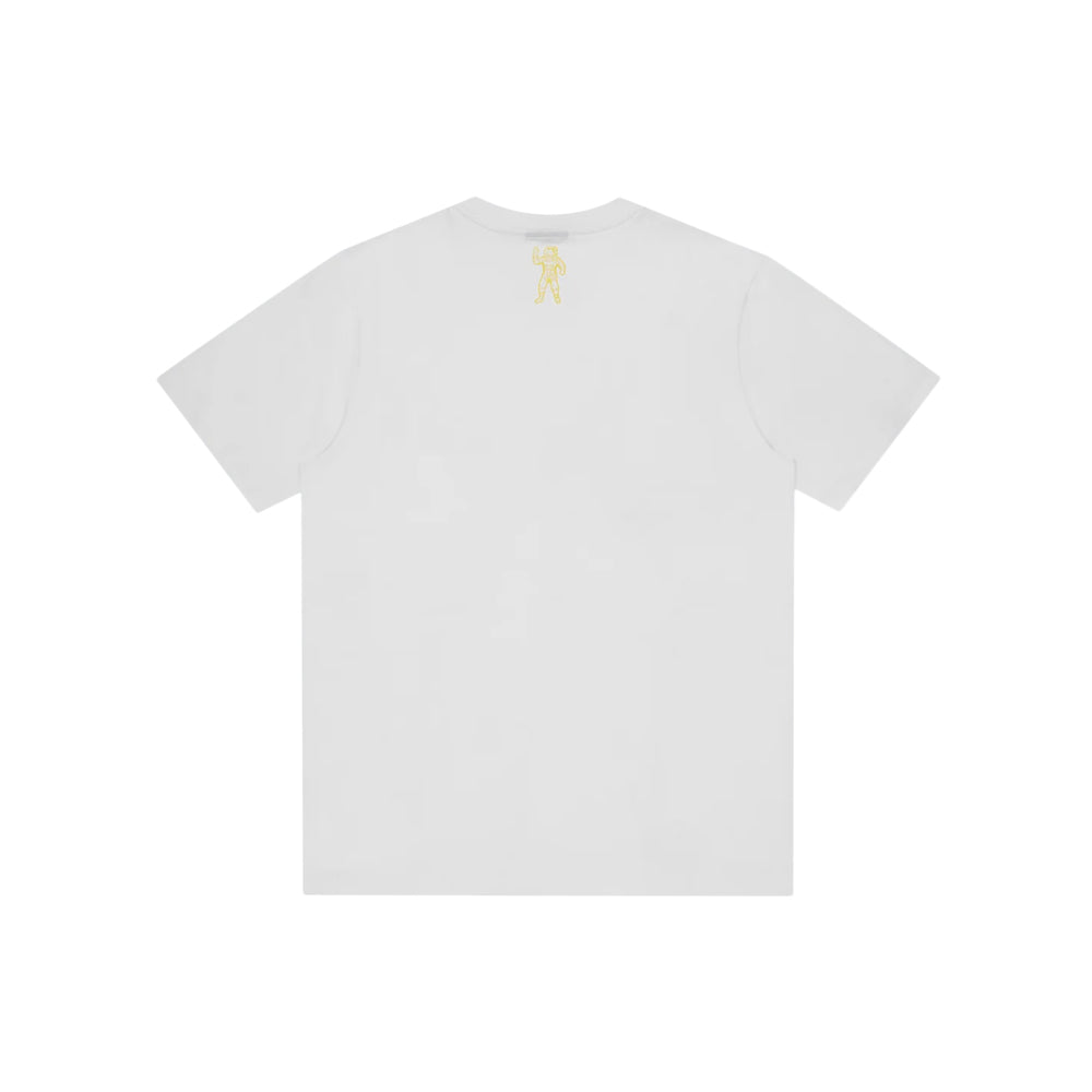 Tri-Tone Arch Logo T-Shirt - White