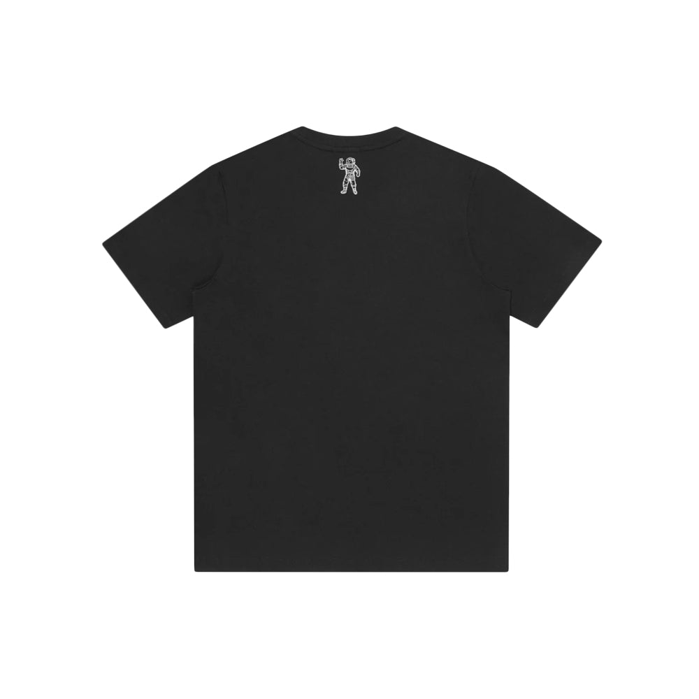 Straight Logo Gradient Diamonte T-Shirt - Black