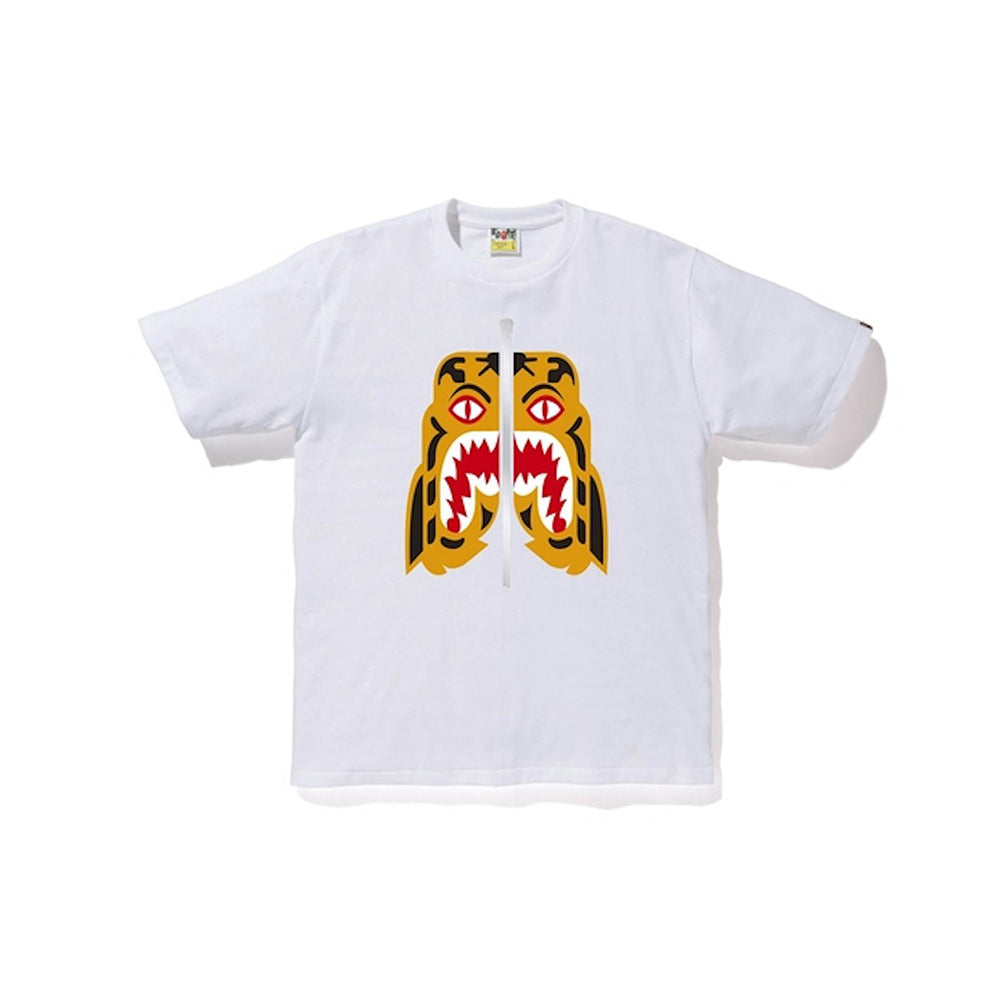 Tiger Tee (White)