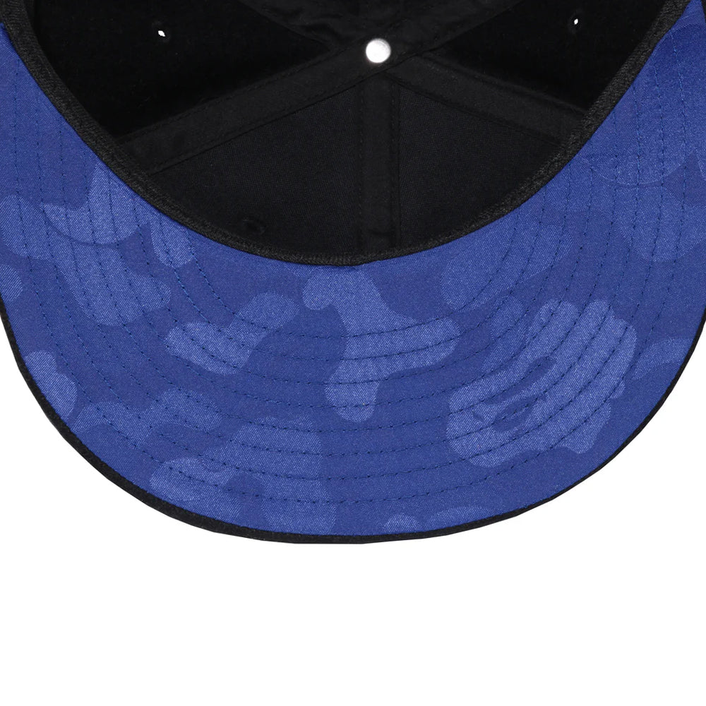 Patch Snap Back Cap (Black)