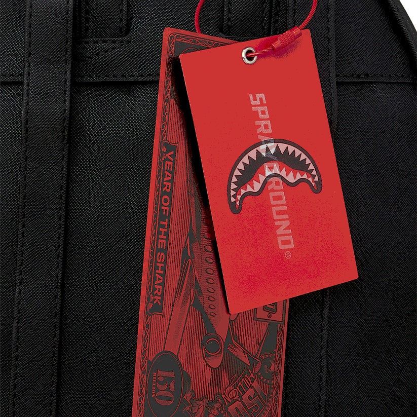 Scribble Shark Savage Backpack - Black