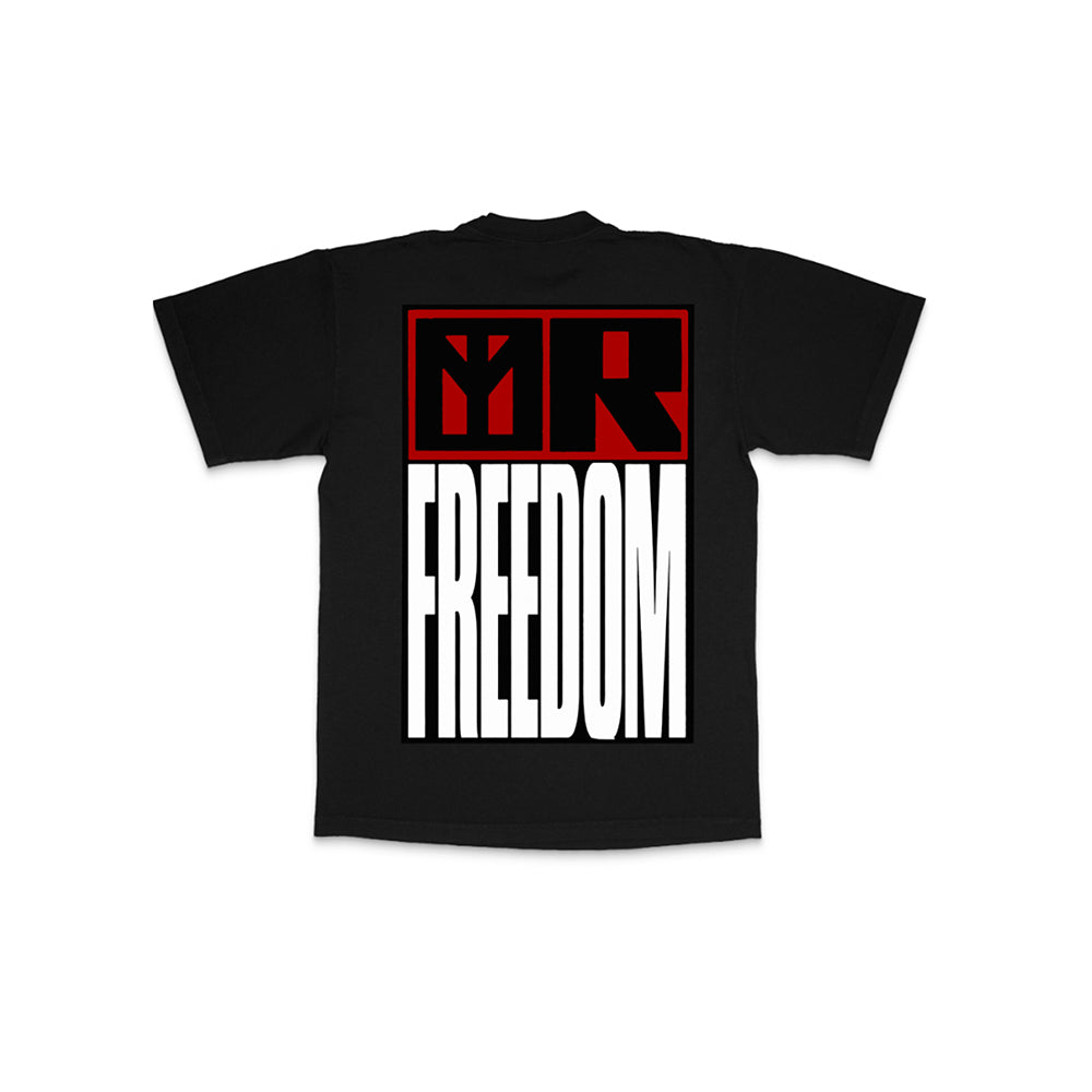 No Freedom Tee (Black)