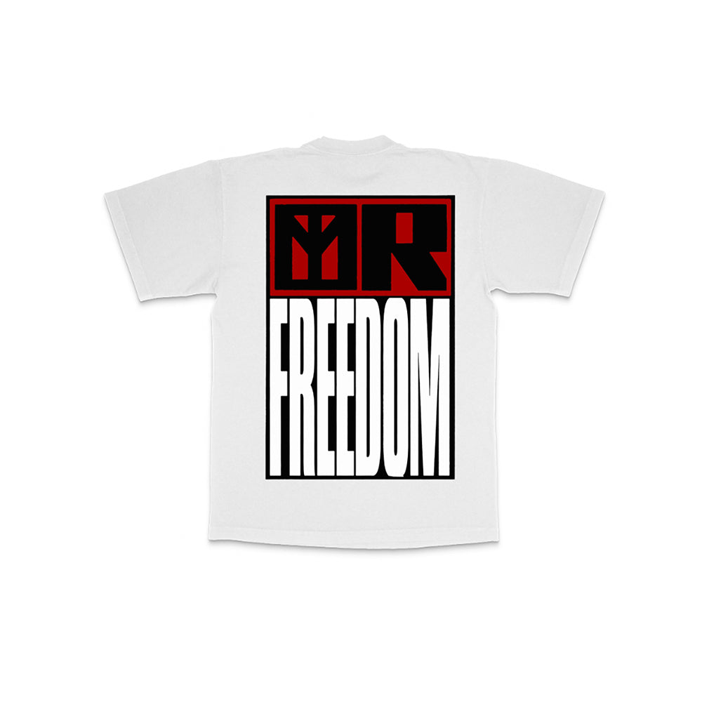 No Freedom Tee (White)