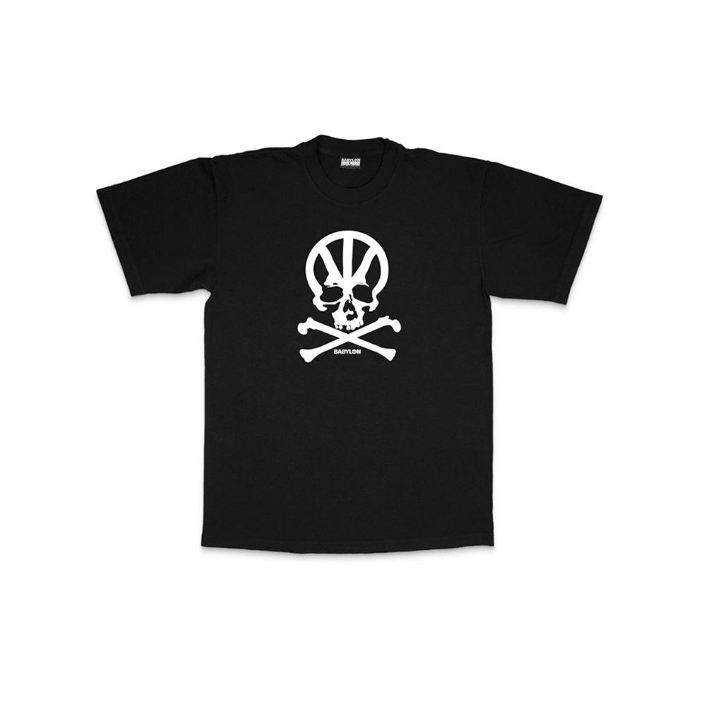 Skull SS Tee (Black)