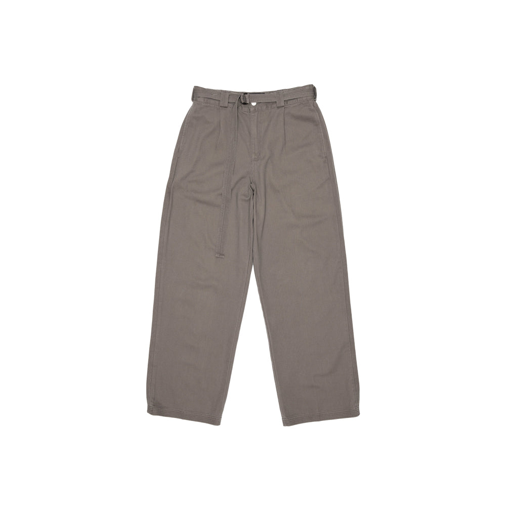 Pleated Work Pant - Gravel