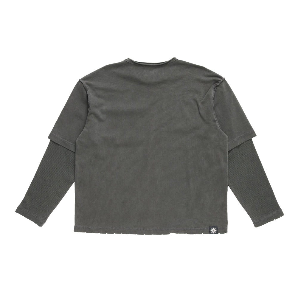 Dream Layer LS Tee - Charcoal
