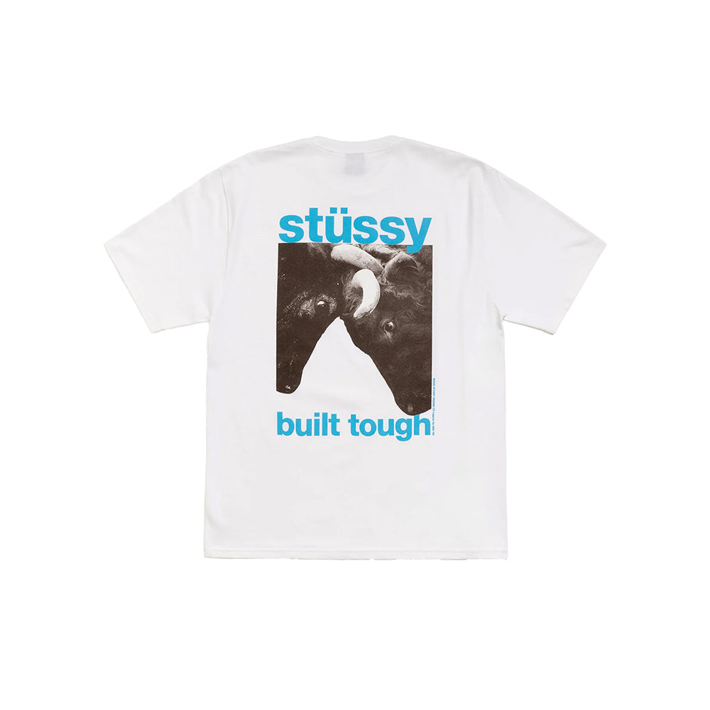 Built Tough Tee - White