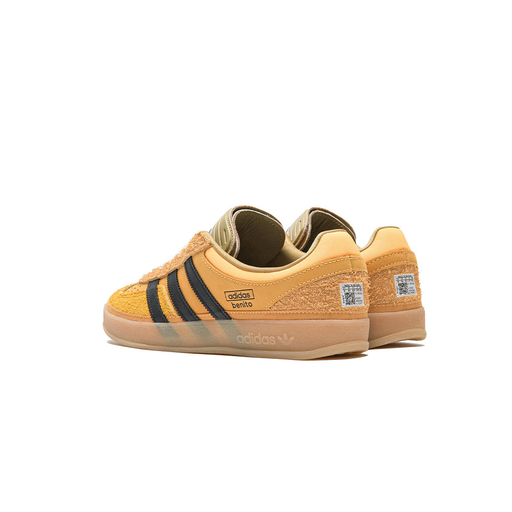 Bad Bunny x adidas Gazelle - Solar Gold/Core Black/Gum