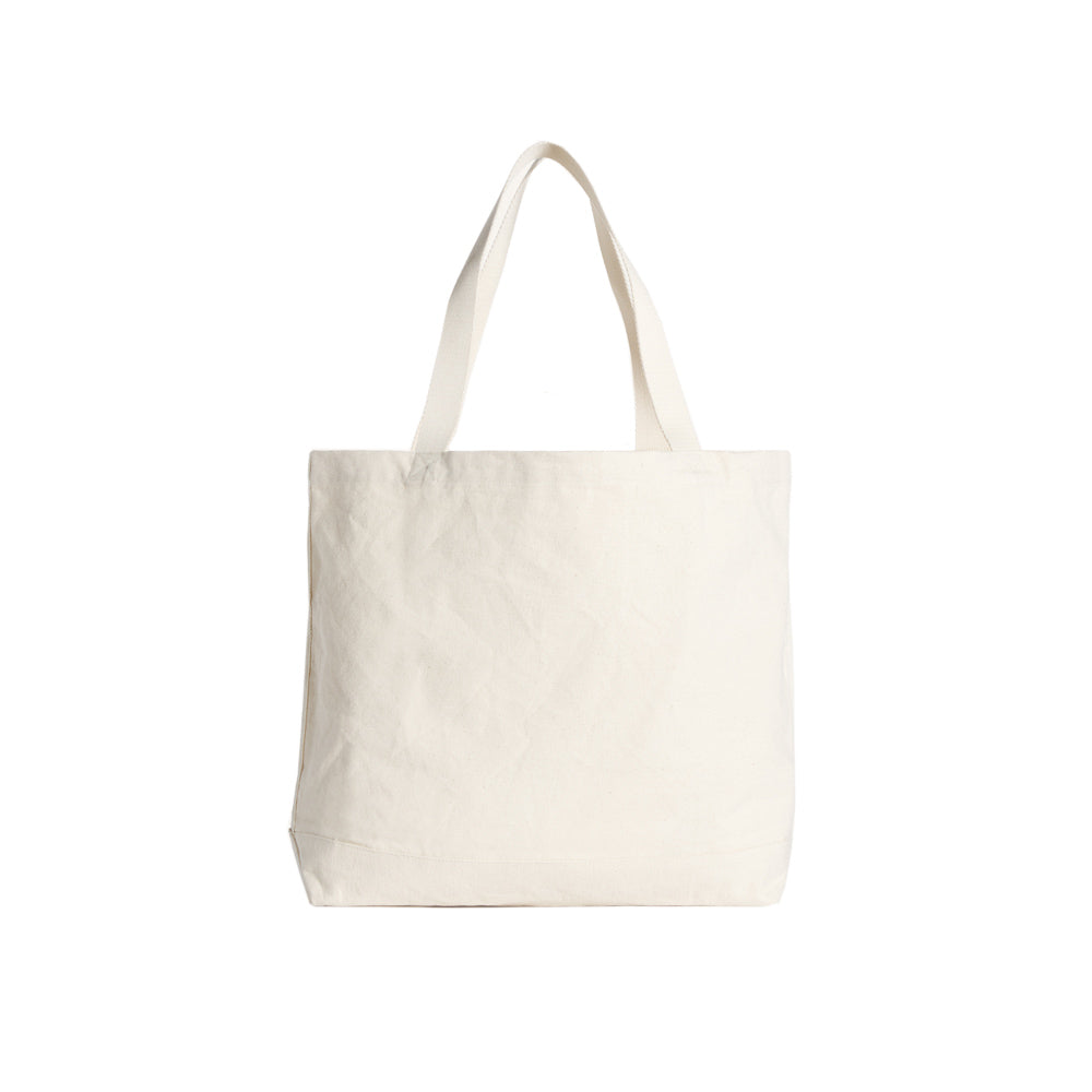 Barista Fox Tote - Tapioca
