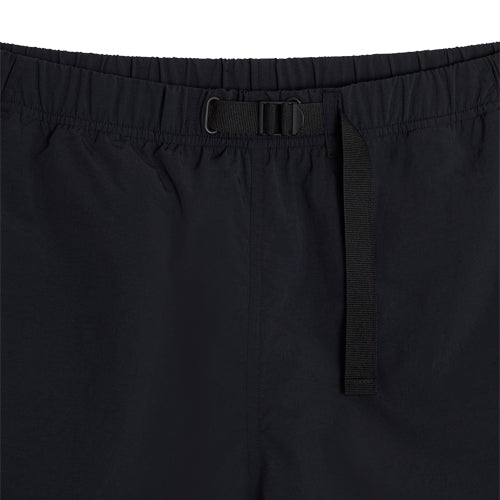 Belted Technical Shorts - Black