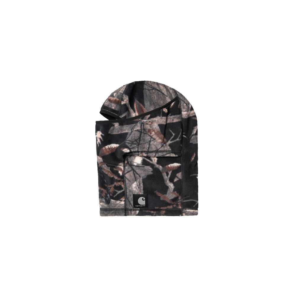 Blevin Mask - Camo Feather Tree/Black