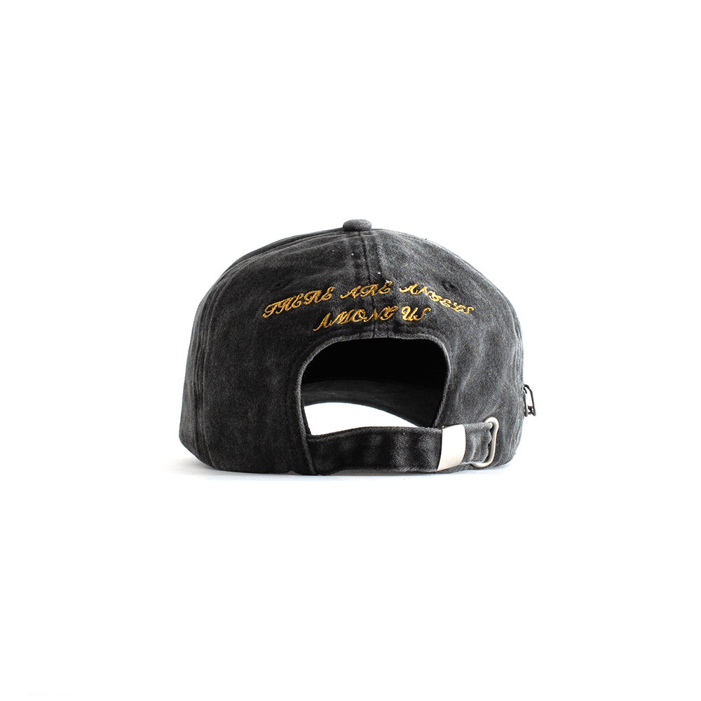 Angels Cap - Washed Black
