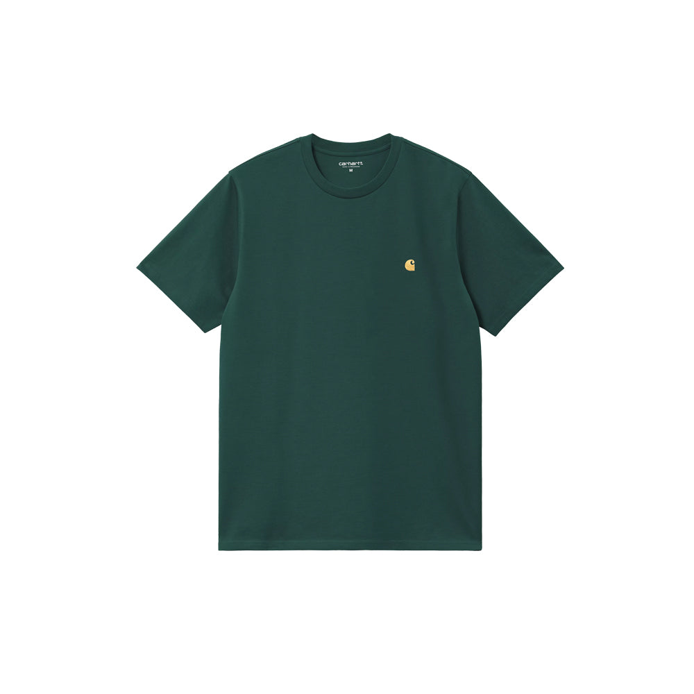 S/S Chase T-Shirt (Dark Fir/Gold)