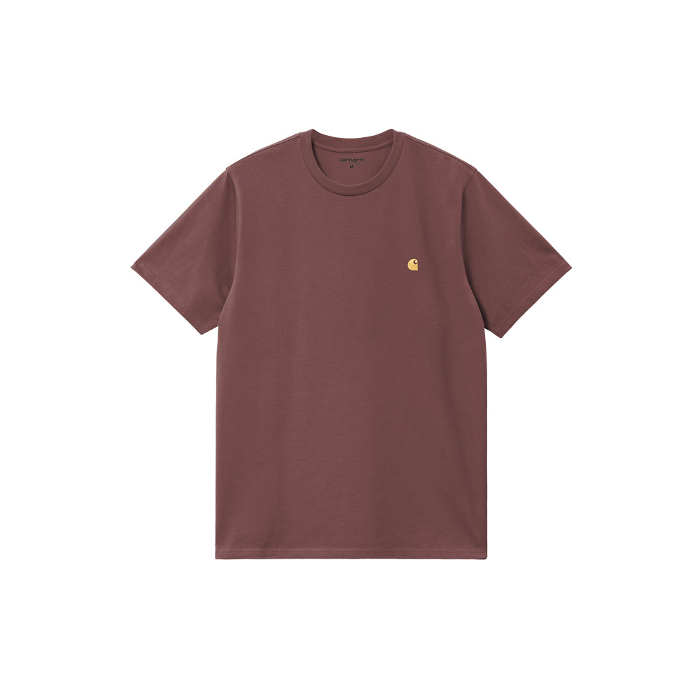 S/S Chase T-Shirt (Dusky Pink/Gold)