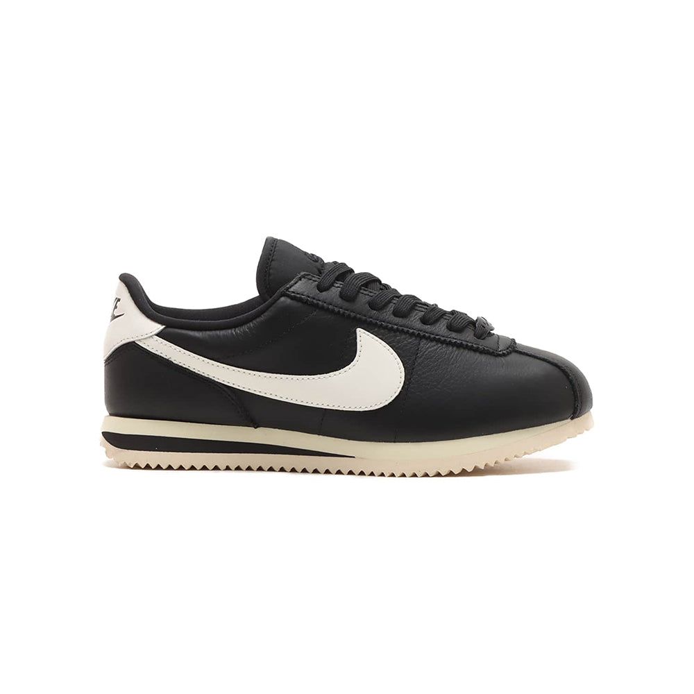 Women's Cortez Premium (Black/Sail)