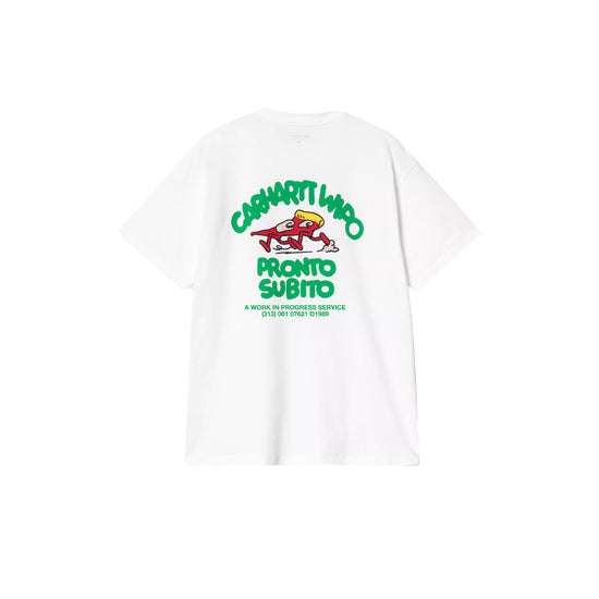 S/S Pronto T-Shirt (White)