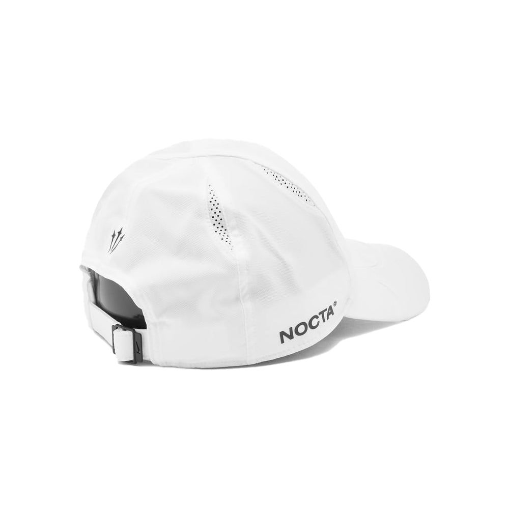 NOCTA Cardinal Stock Club Cap (White/Black)