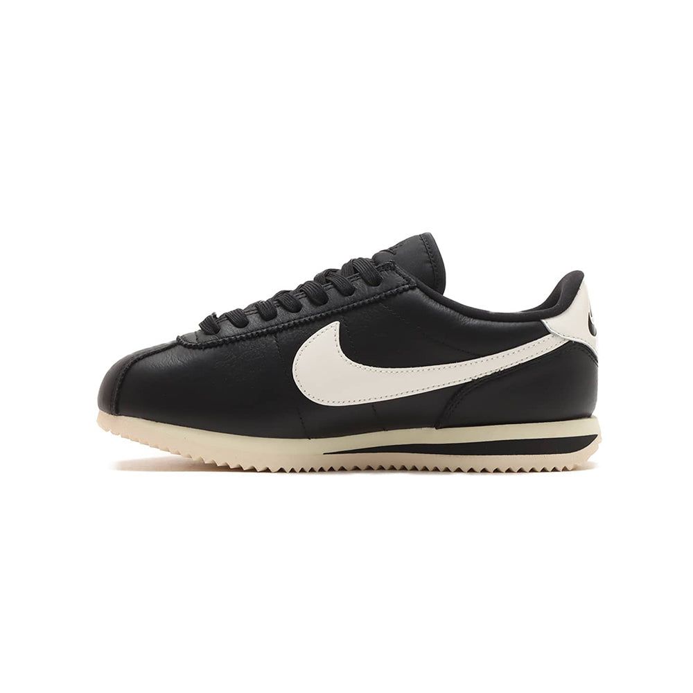 Women's Cortez Premium (Black/Sail)