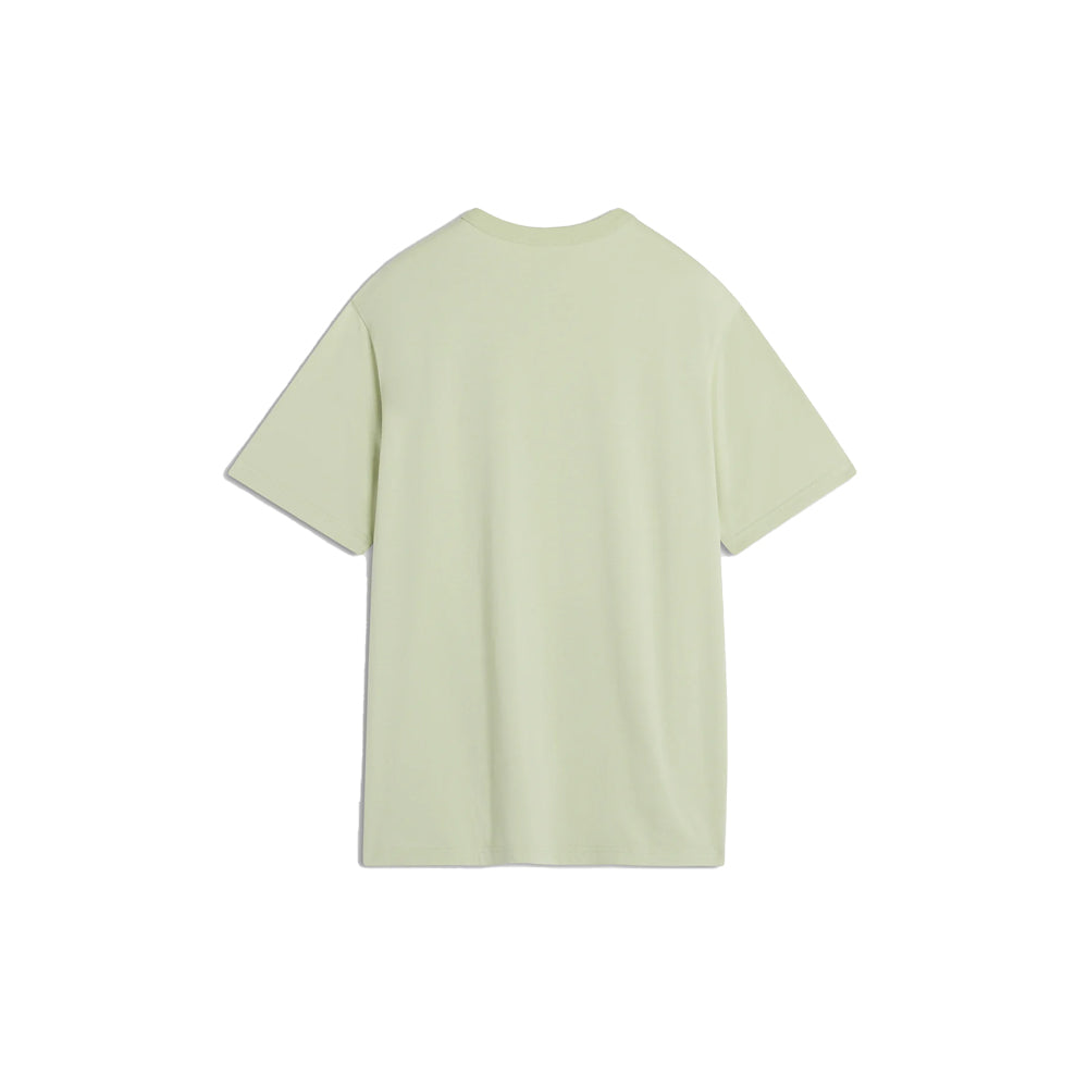 Barista Fox Patch Relax Tee Shirt (Basil)
