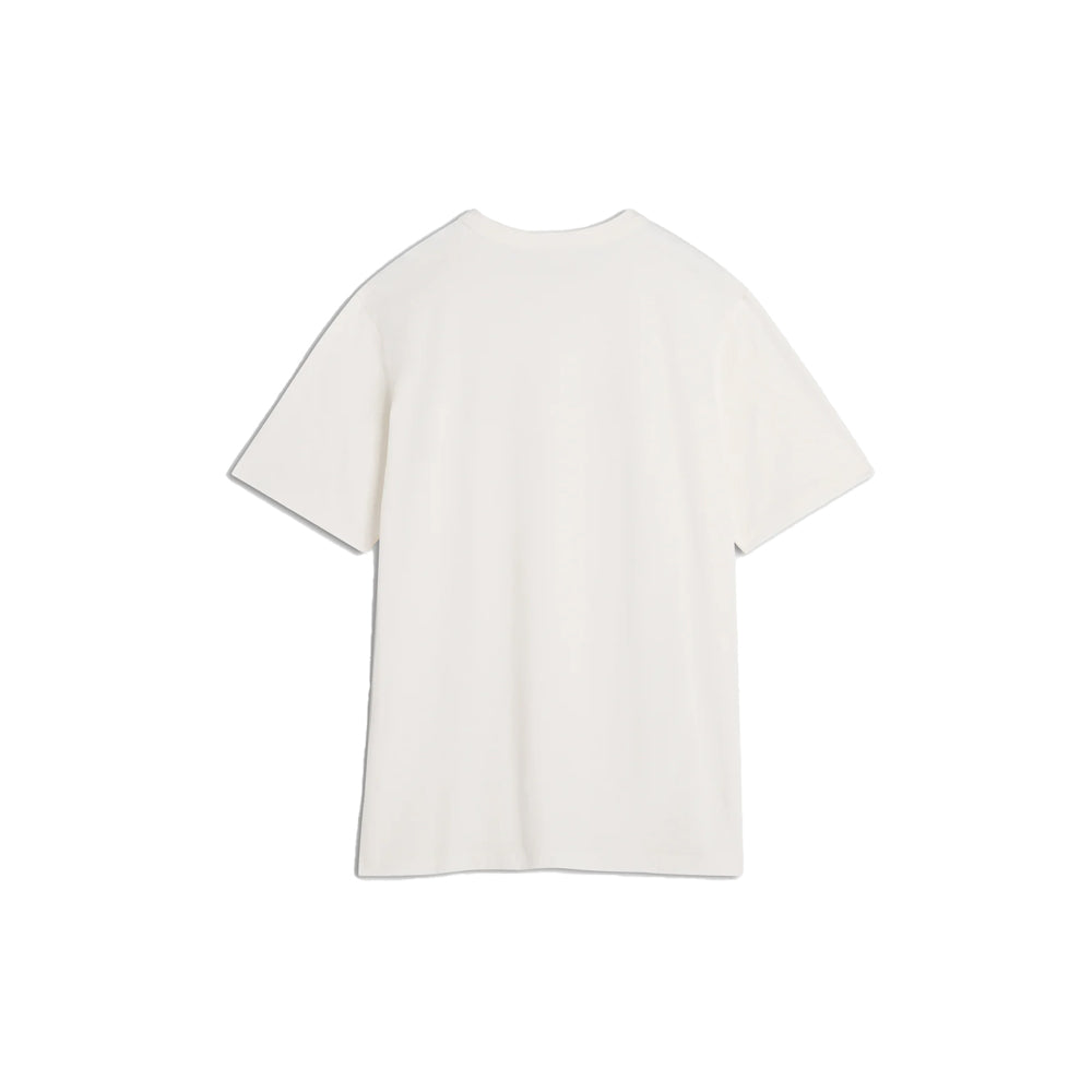 Barista Fox Patch Relax Tee Shirt (Tapioca)