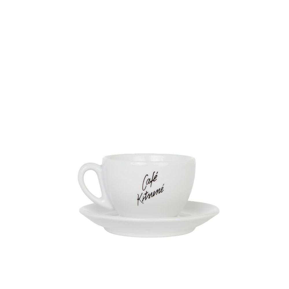 Café Kitsuné Cup & Saucer - White