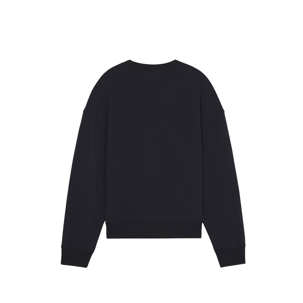 Café Kitsuné Relax Sweatshirt - Black