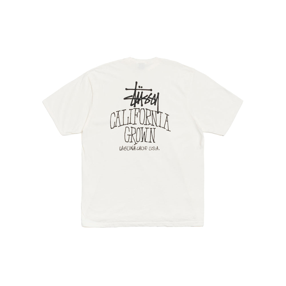 Cali Grown Pigment Dyed Tee - Natural