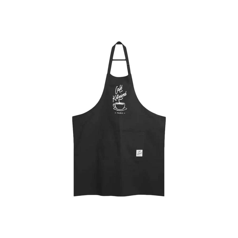 Coffee Cup Apron - Black