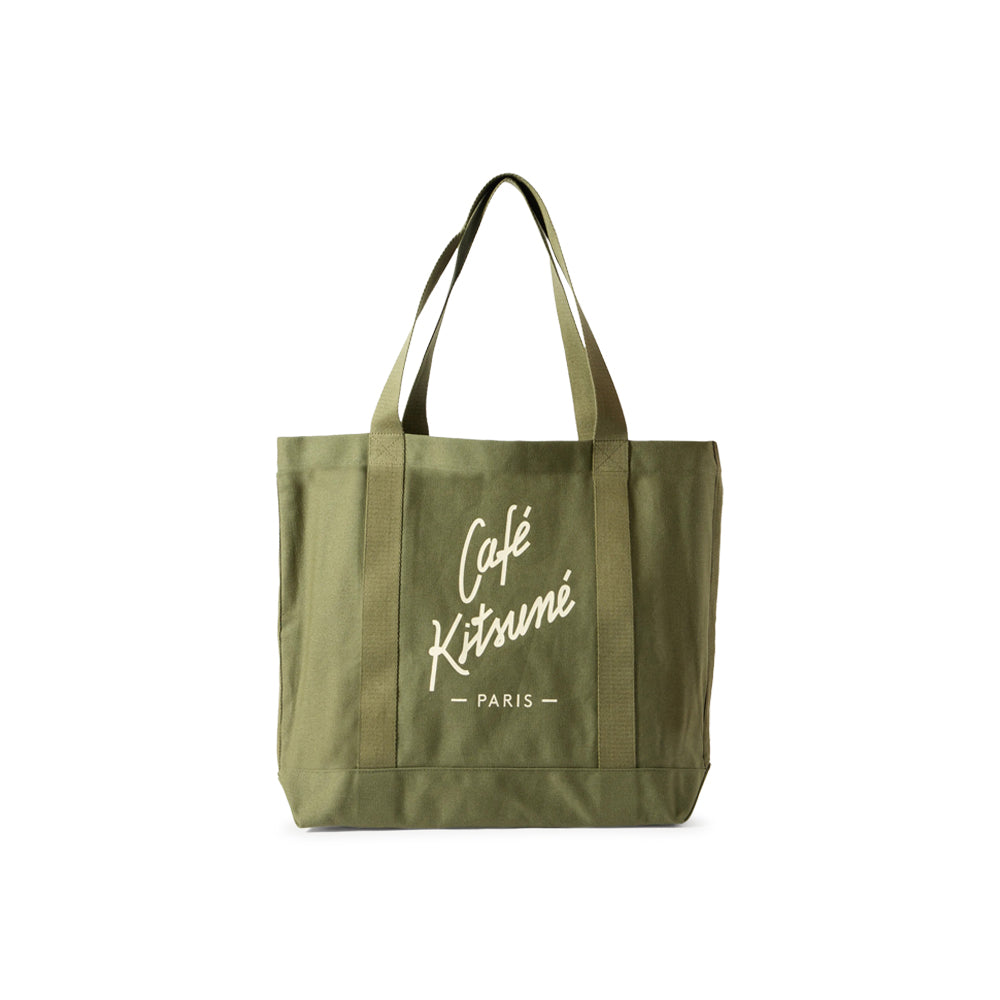 Café Kitsuné Tote - Dark Khaki