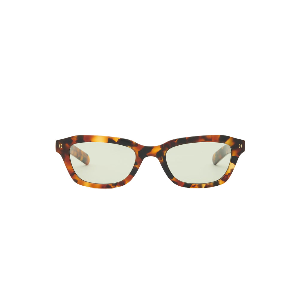 CLINT Classic Havana/Chill Out Green Lens