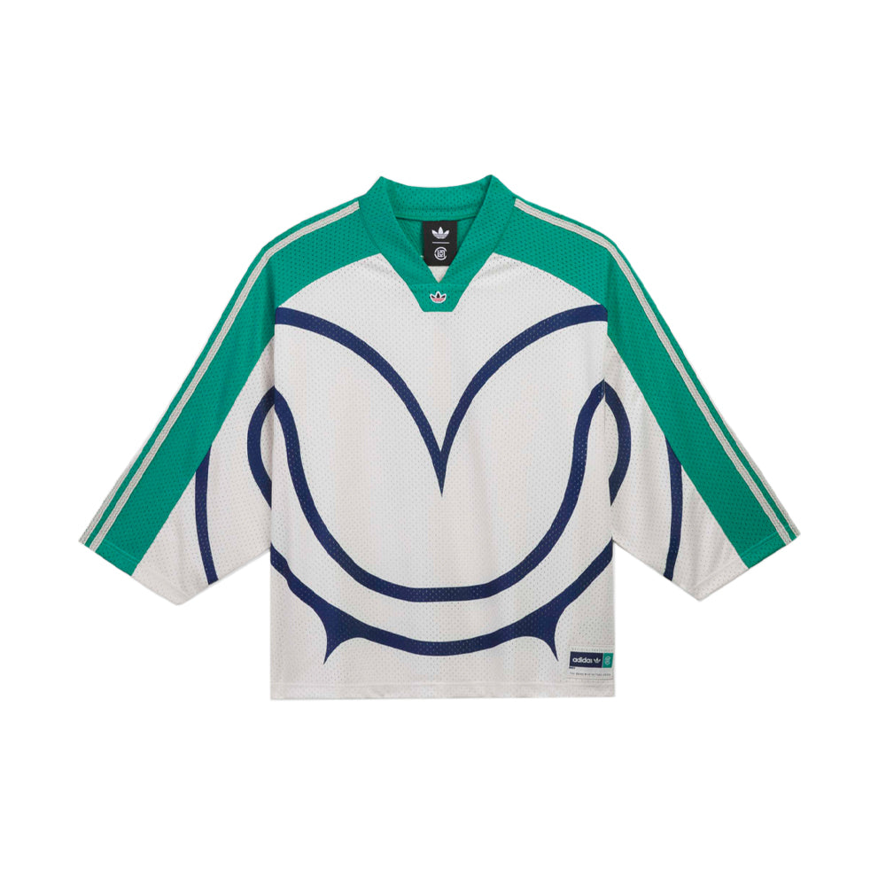 CLOT x adidas Hocky Jersey - Wonder White