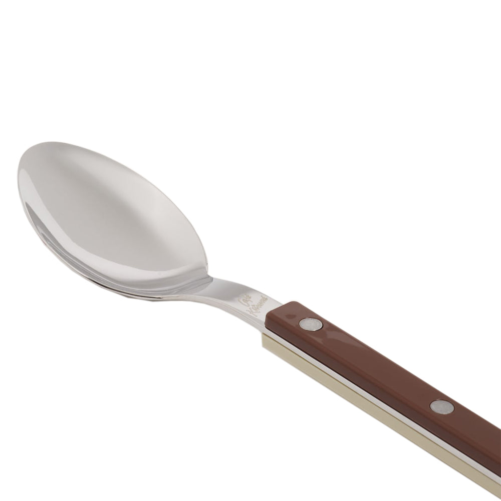 Sabre Bistrot x Café Kitsuné Soup Spoon - Hazelnut/Chai