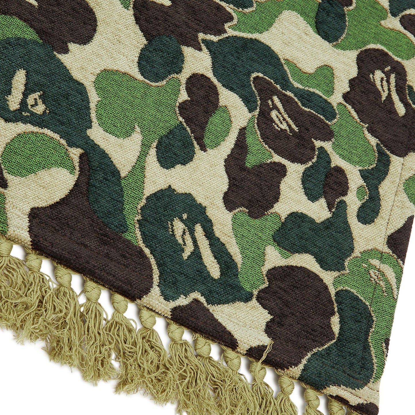 ABC Camo Rug (Green)
