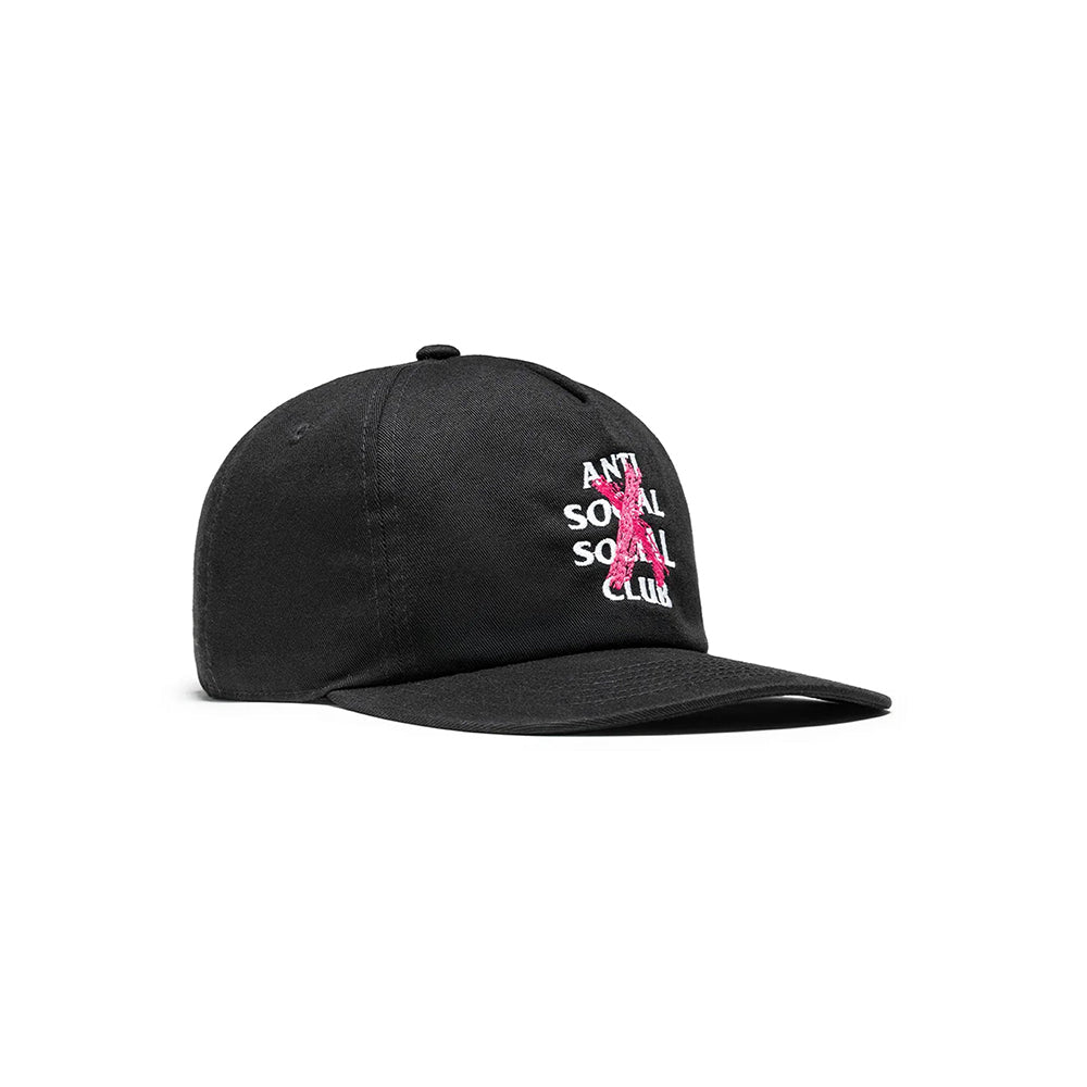 Cancelled Paint Snap Back - Black