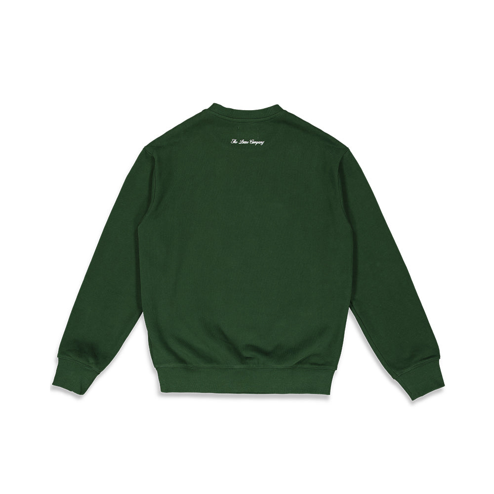 Car Crewneck - Green