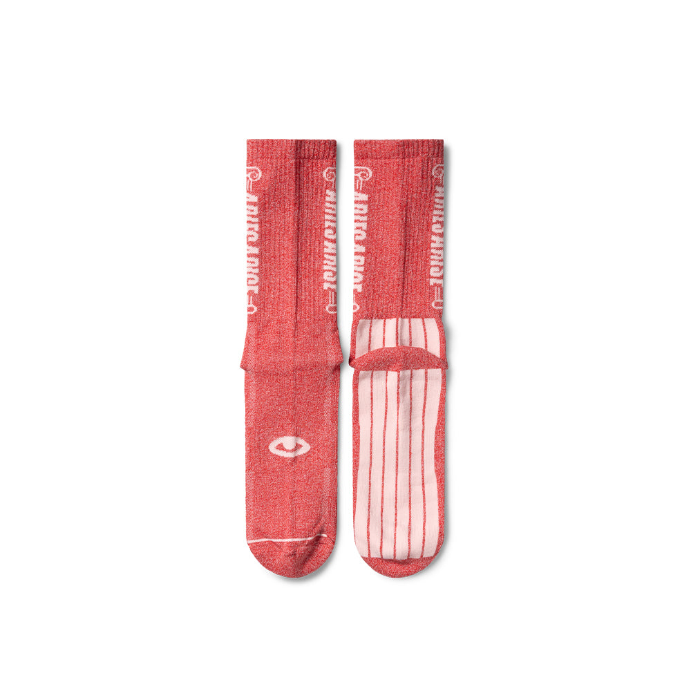 Column Socks - Pink
