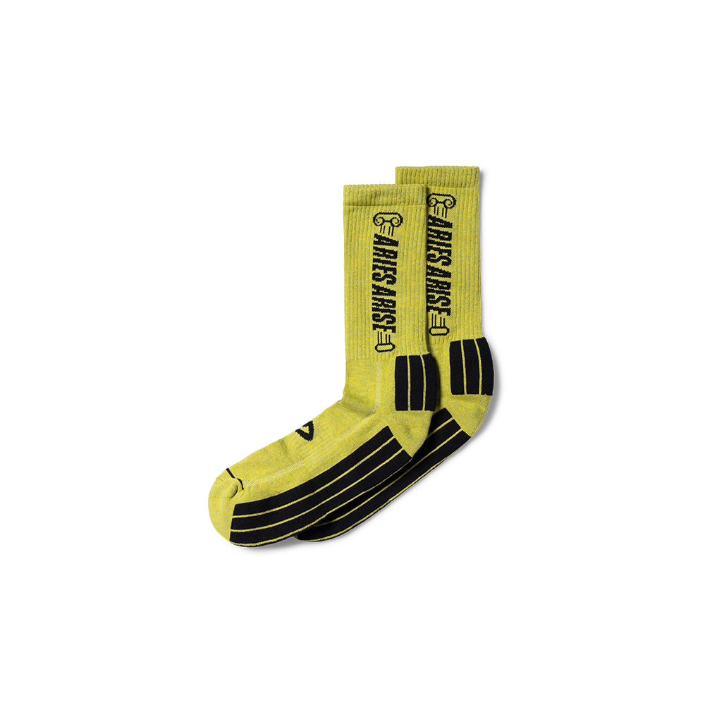Column Socks - Sulphur