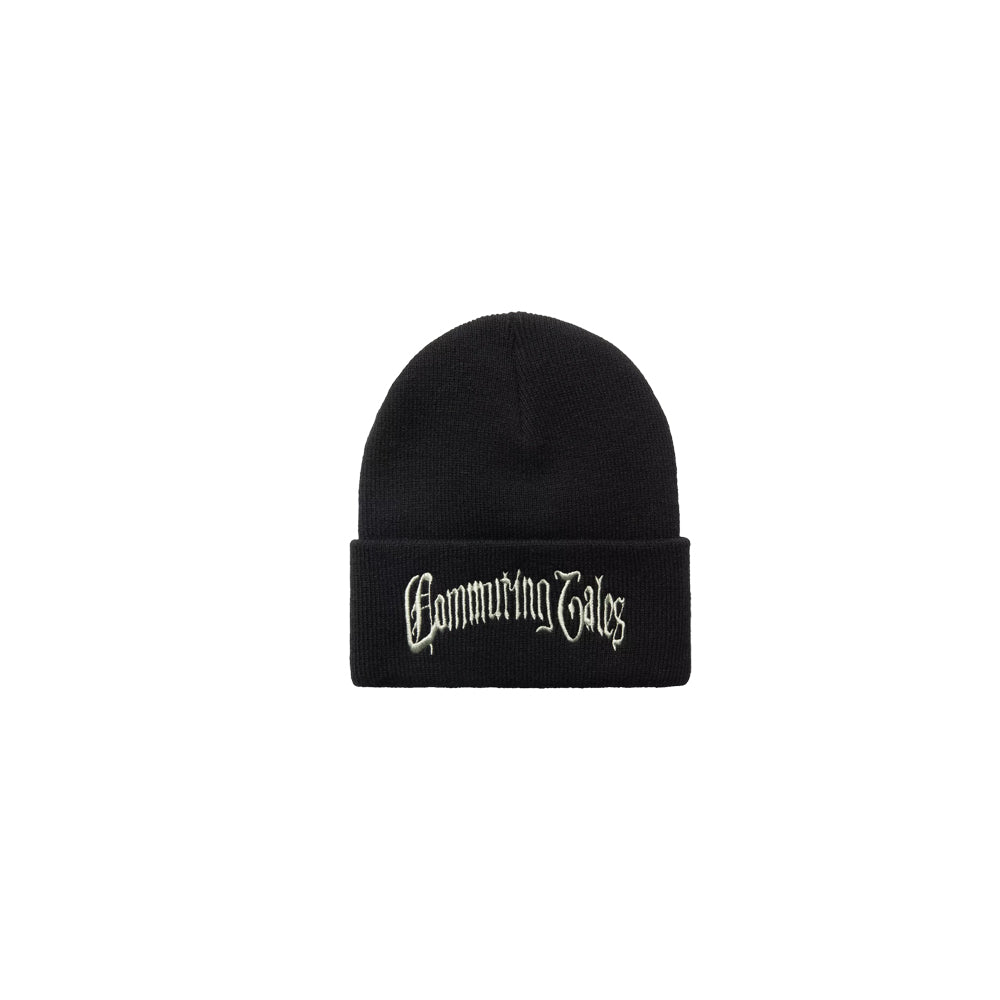 Commuting Tales Beanie - Black